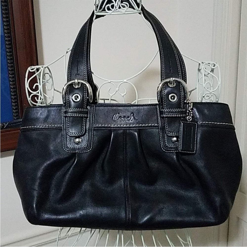 Coach Black Handbag